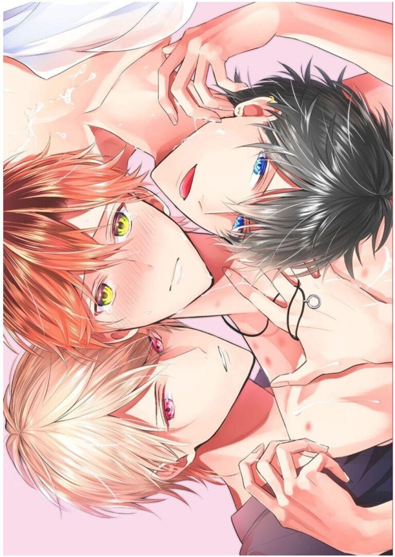 Anime dudes threesomes