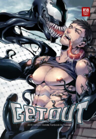 Get Out #01 – VenomEddie Fanbook Yaoi Uncensored Smut (1)