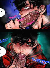 Bruce x Jason Batman dj Yaoi Uncensored Manhwa