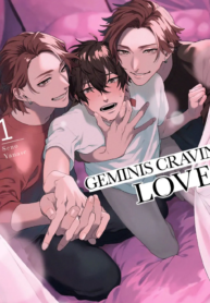 Geminis Craving Love Yaoi Threesome Twin Manga