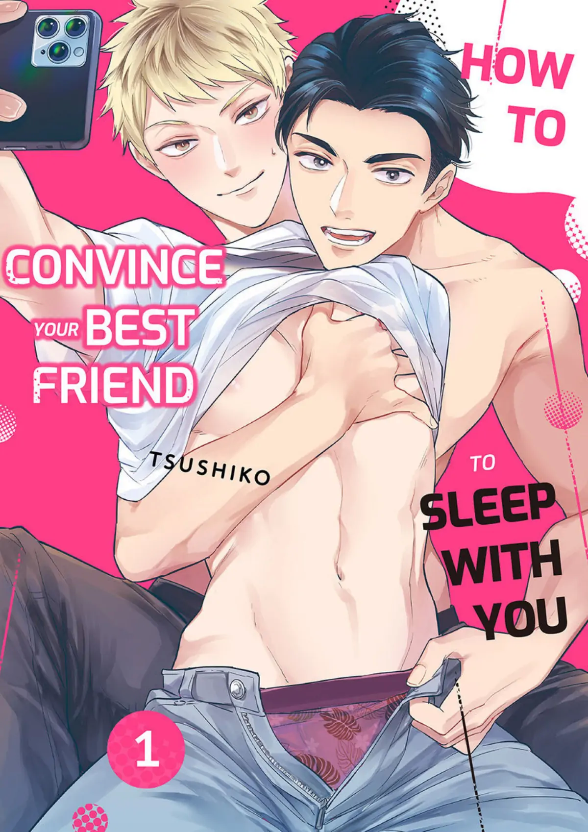 How to convince your best friend to sleep with you Yaoi MANGA