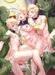 Pleasure of Princes Yaoi Uncensored Threesome Mpreg Manga