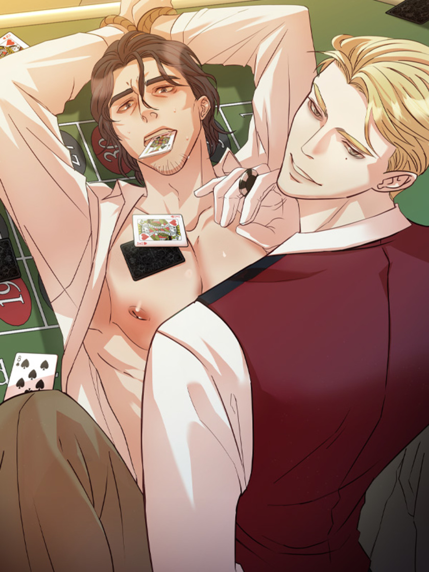 Betting on You yaoi smut manhwa