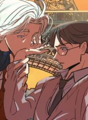 Eiffel Tower at Sunset Yaoi Omegaverse Manhwa