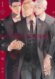 The Teijo Academy yaoi love traingle smut manga