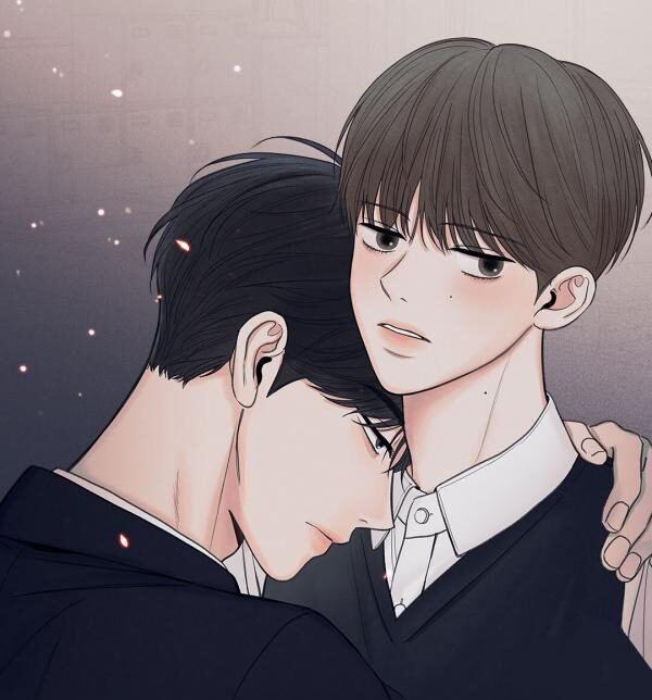 The edge of ambiguity yaoi romance manhwa