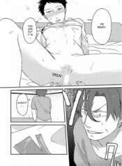 Despicable Boss and Perfect Subordinate yaoi smut manga