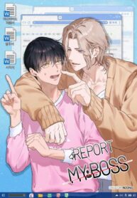 Report My Boss yaoi smut yakuza manhwa