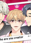 Who Are You Creator yaoi smut gay actor manhwa