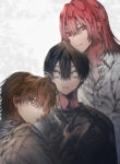 Blotted Pages yaoi love triangle smut manhwa