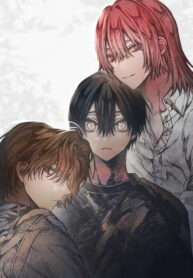 Blotted Pages yaoi love triangle smut manhwa