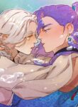 The Sea of Swirling Frost yaoi smut NINE TAILED FOX X PRINCE manhwa