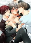 Couple-Busting Agency yaoi smut manga