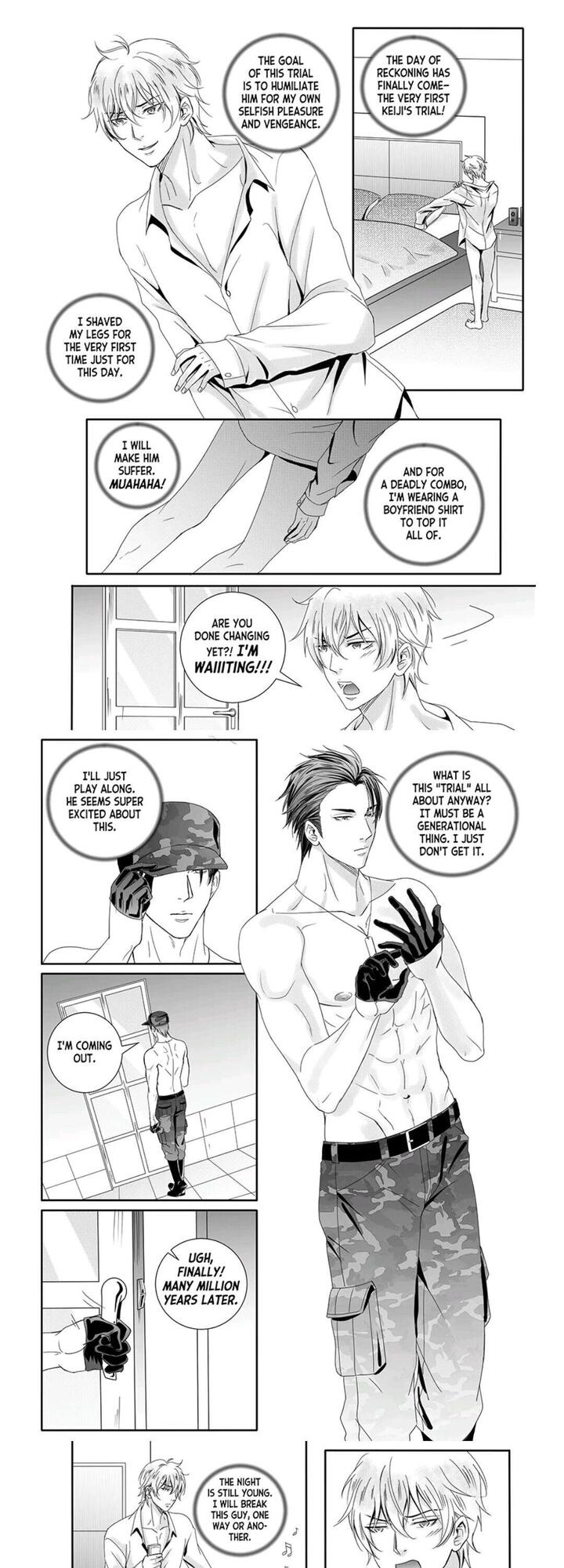 Read Sweet Boy Yaoi Uncensored Sex Horny Uke Manhwa