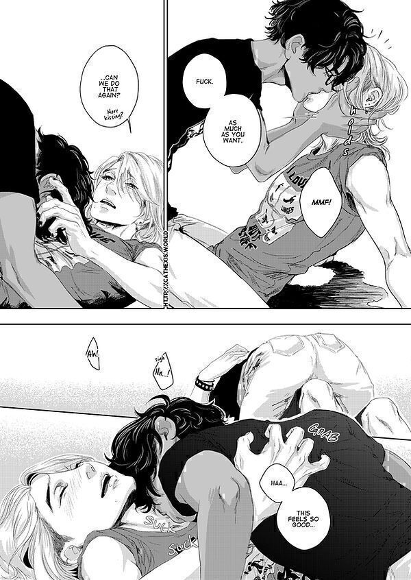 Sex Therapy Yaoi Uncensored Smut Manga.