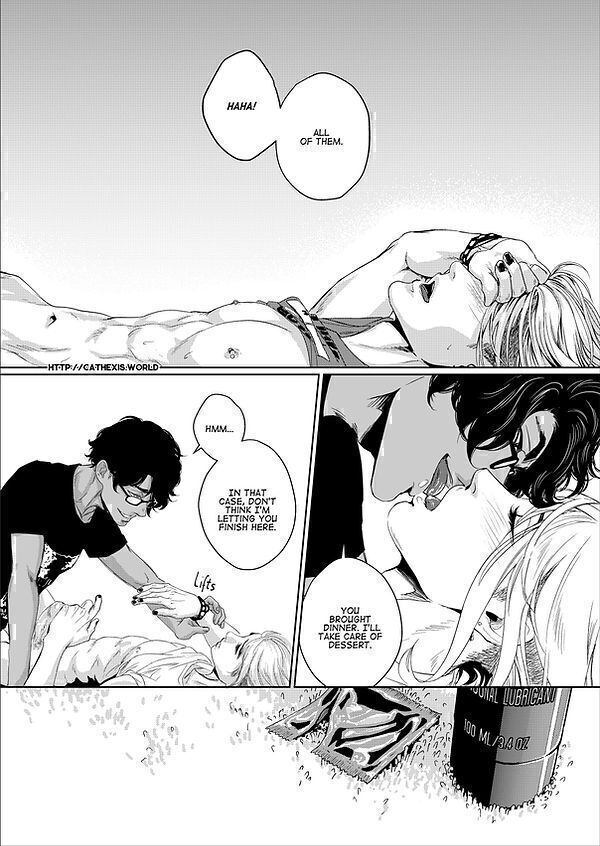 Sex Therapy Yaoi Uncensored Smut Manga.