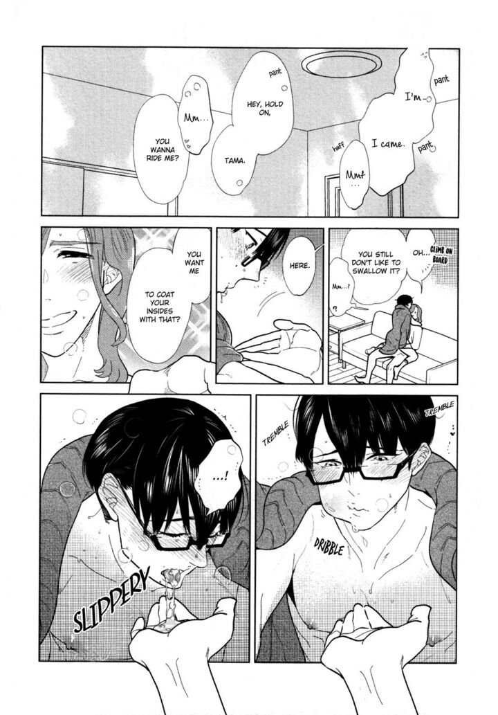 Sorry for Falling in Love Yaoi Uncensored Smut Manga.