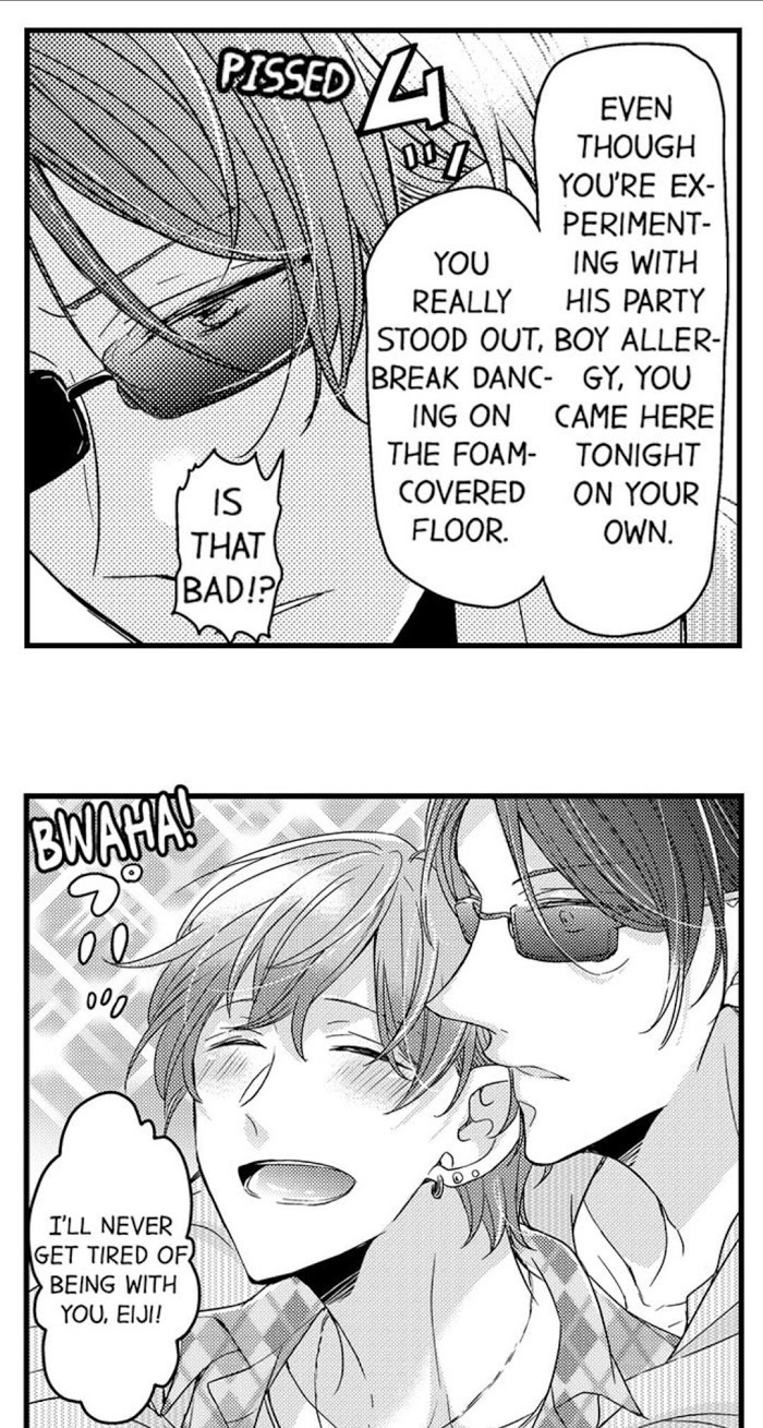 Party boy, Do you understand Yaoi Smut Manga