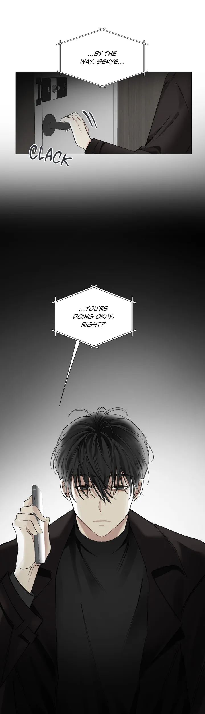 A World Without You Yaoi Smut Manhwa